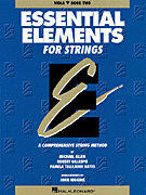 Essential Elements for Strings, Book 2 Viola string method book cover